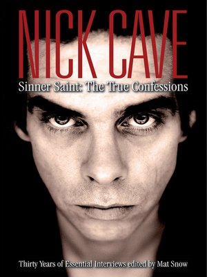 cover image of Nick Cave